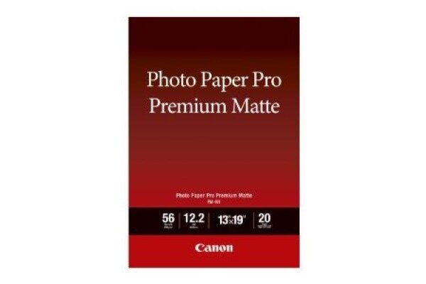 CANON Premium Matte Photo Paper A3+ PM101A3+ InkJet 210g 20 Blatt
