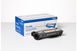 BROTHER Toner EHY Twin noir TN-3390TWIN HL-6180 2x12000...