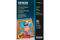 EPSON Photo Paper Glossy 10x15cm S042547 InkJet 200g 50...