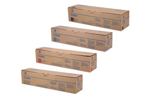KONICA MINOLTA Toner schwarz TN-321K Bizhub C364
