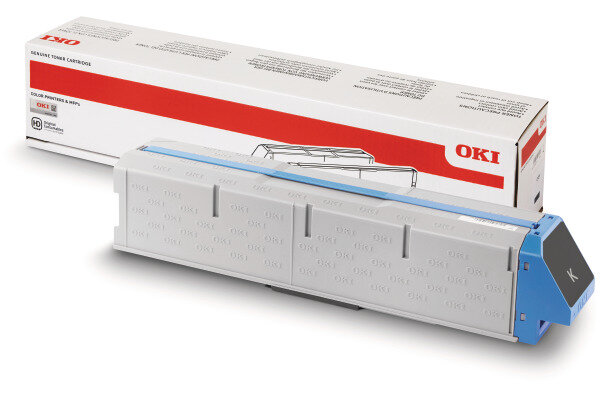 OKI Toner HY noir 45536508 C931 38000 pages