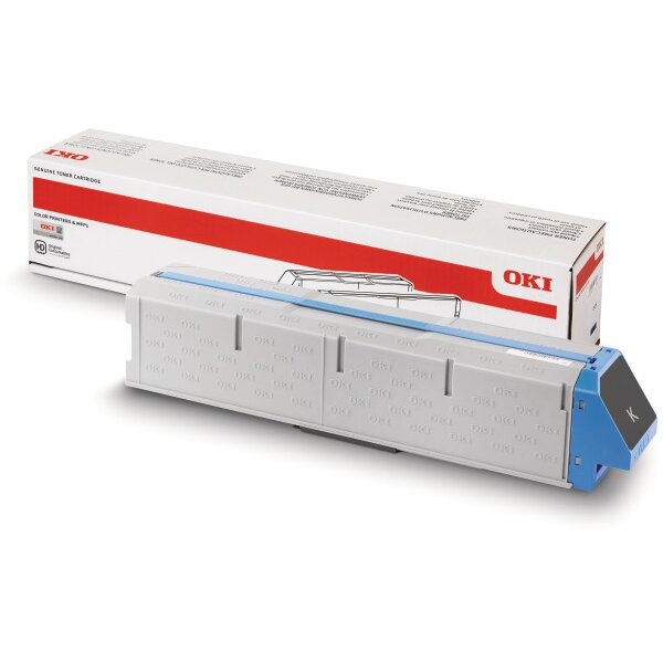 OKI Toner HY schwarz 45536508 C931 38000 Seiten