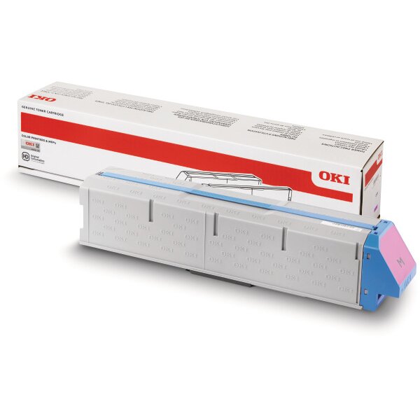 OKI Toner HY magenta 45536506 C931 38000 Seiten