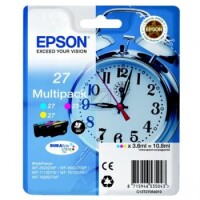 EPSON Multipack Tinte CMY T270540 WF 3620 7620 300 Seiten