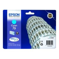 EPSON Tintenpatrone cyan T791240 WF 5110/5620 800 Seiten