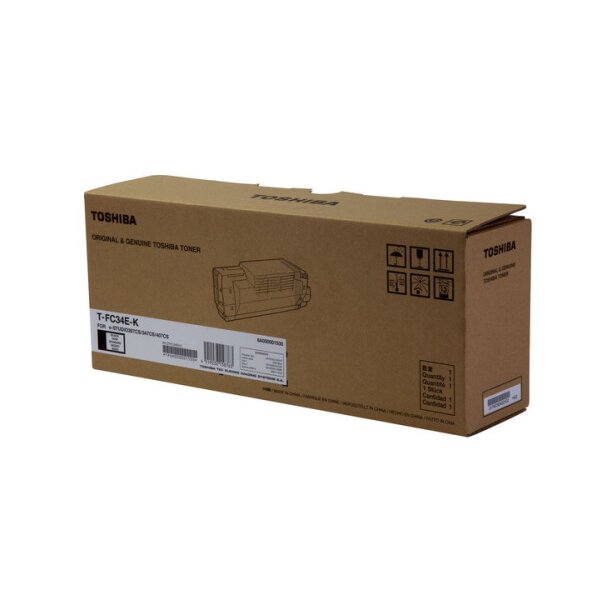 TOSHIBA Toner noir TFC34EK E-Studio 287/407CS 15000 p.