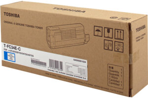 TOSHIBA Toner cyan TFC34EC E-Studio 287/407CS 11500 S.