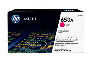 HP Toner-Modul 653A magenta CF323A CLJ Enterprise M680...