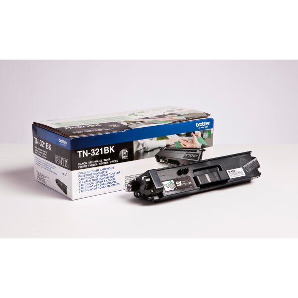 BROTHER Toner schwarz TN-321BK DCP-L8400CDN 2500 Seiten