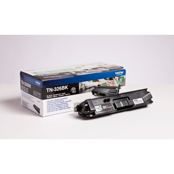 BROTHER Toner HY schwarz TN-326BK DCP-L8400CDN 4000 Seiten