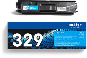 BROTHER Toner Super HY cyan TN-329C MFC-L8450CDW 6000 pages