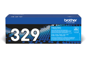 BROTHER Toner Super HY cyan TN-329C MFC-L8450CDW 6000 pages