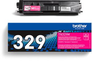 BROTHER Toner Super HY magenta TN-329M MFC-L8450CDW 6000...