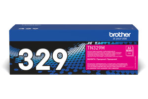BROTHER Toner Super HY magenta TN-329M MFC-L8450CDW 6000...