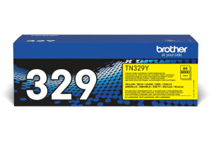 BROTHER Toner Super HY yellow TN-329Y MFC-L8450CDW 6000...