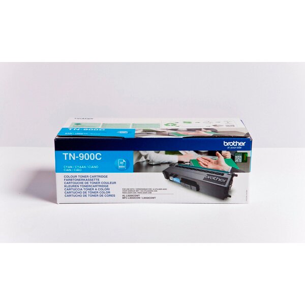 BROTHER Toner Super HY cyan TN-900C HL-L9200CDWT 6000 pages