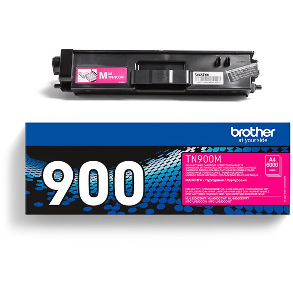 BROTHER Toner Super HY magenta TN-900M HL-L9200CDWT 6000 pages