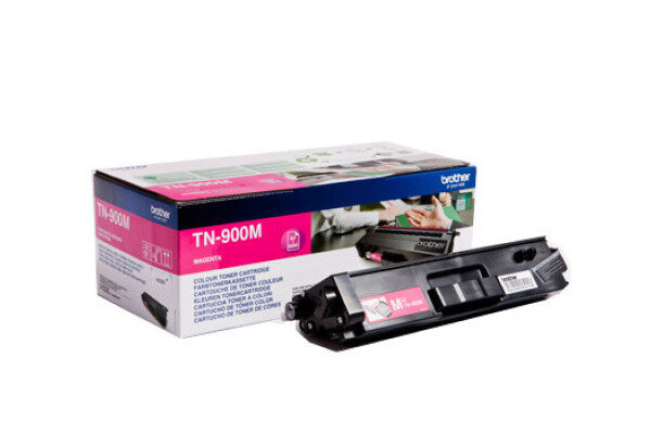 BROTHER Toner Super HY Twin magenta TN-900MTWIN HL-L9200CDWT 2x6000 Seiten