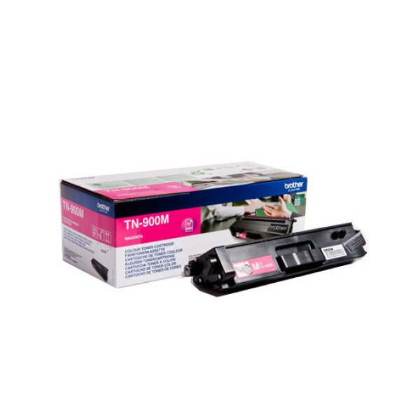 BROTHER Toner Super HY Twin magenta TN-900MTWIN HL-L9200CDWT 2x6000 Seiten