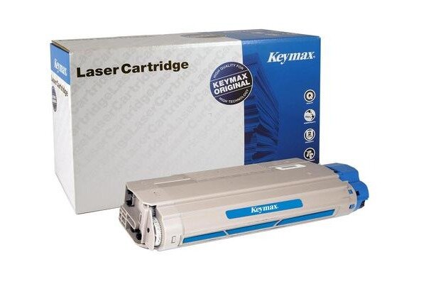 KEYMAX Toner cyan 44315307KEY zu Oki C610 6000 S.