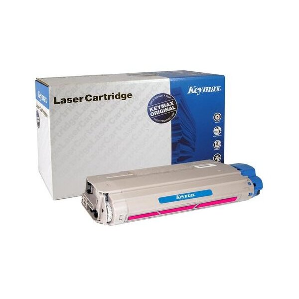 KEYMAX Toner magenta 44315306KEY zu Oki C610 6000 S.