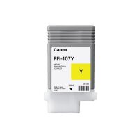 CANON Tintenpatrone yellow PFI107Y iPF 680/685 130ml