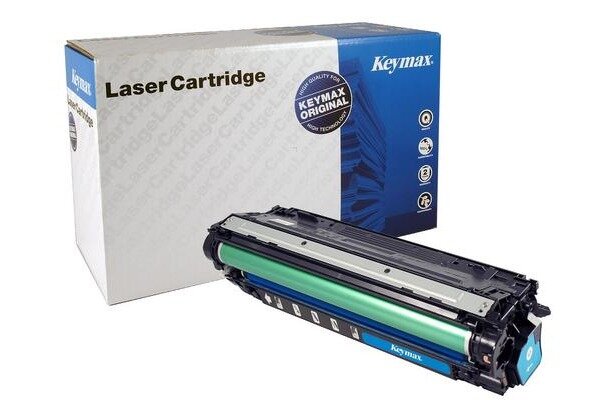 KEYMAX Toner-Modul cyan CE341AKEY zu HP LJ EP 700 M775 16000 S.