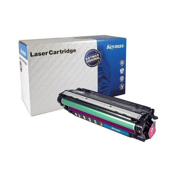 KEYMAX Toner-Modul magenta CE343AKEY zu HP LJ EP 700 M775 16000 S.