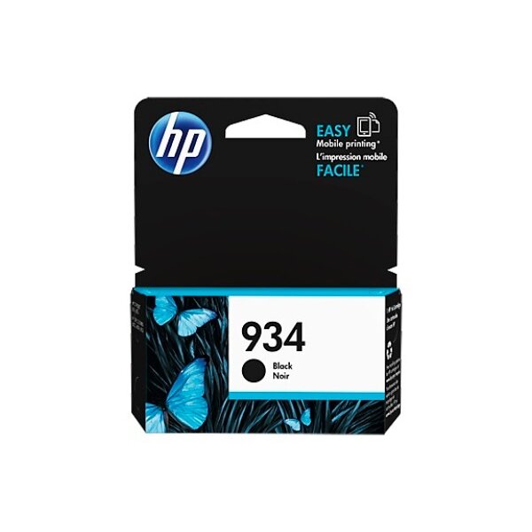 HP Tintenpatrone 934 schwarz C2P19AE OfficeJet Pro 6230 400 S.