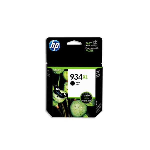 HP Cartouche dencre 934XL noir C2P23AE OfficeJet Pro 6230 1000 p.