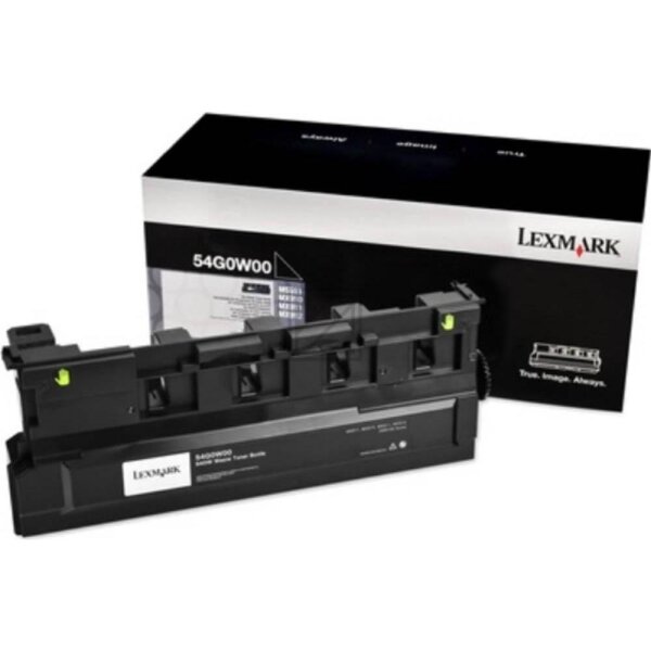 LEXMARK Resttonerbehälter 54G0W00 MS911 MX910 911 912 90000 Seiten