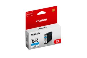 CANON Cartouche dencre XL cyan PGI-1500XL C MAXIFY...