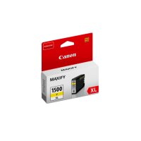 CANON Tintenpatrone XL yellow PGI-1500XL Y MAXIFY...