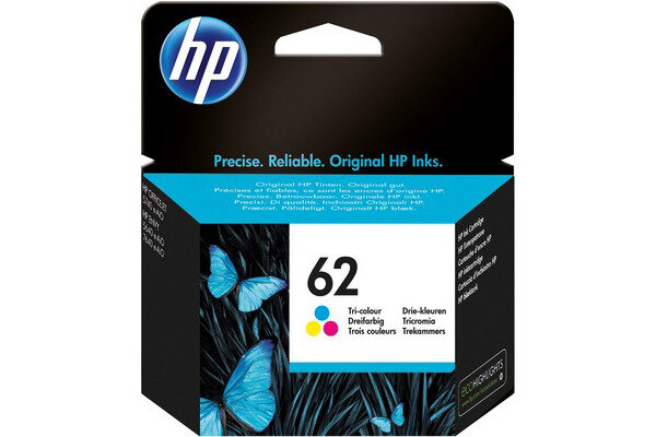 HP Cartouche dencre 62 color C2P06AE Envy 5640 e-AiO 165 pages