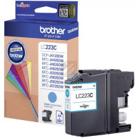 BROTHER Cartouche dencre cyan LC-223C MFC-J5620DW 550 pages