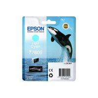 EPSON Cart. dencre light cyan T760540 SureColor P 600 25,9ml