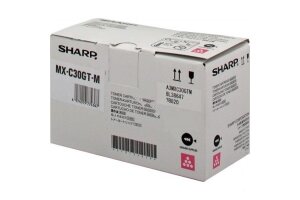 SHARP Toner magenta MX-C30GTM MX-C301W 6000 Seiten
