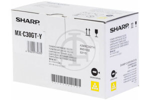 SHARP Toner yellow MX-C30GTY MX-C301W 6000 pages