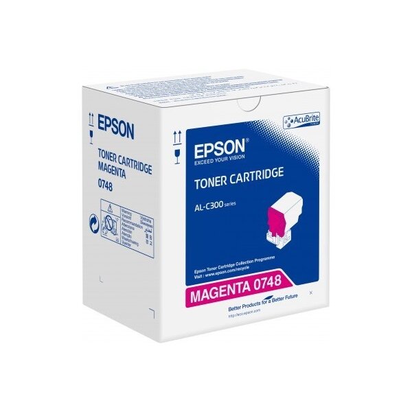 EPSON Cartouche toner magenta S050748 WF AL-C300 8800 pages