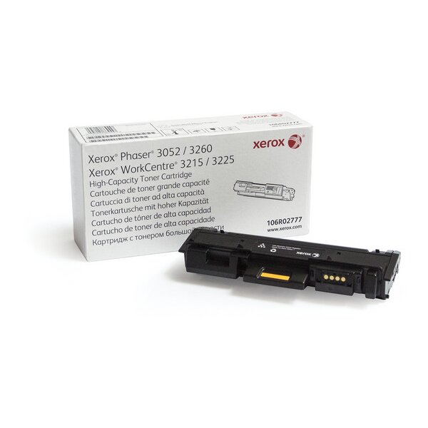 XEROX Cartouche toner noir 106R02777 Phaser 3250 3000 pages