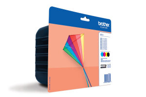 BROTHER Valuepack Tinte CMYBK LC-223VALBP MFC-J5620DW 550...