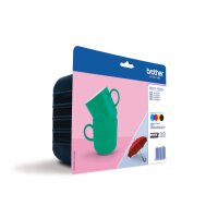 BROTHER Valuepack encre CMYBK LC-227XLVALB MFC-J4620DW...