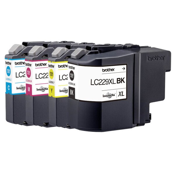 BROTHER Valuepack encre CMYBK LC-229XLVALB MFC-J5720DW 1200/2400 pages