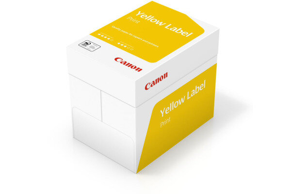 CANON Yellow Label Print Paper A4 5897A022 PEFC Copy 80g 500 Blatt