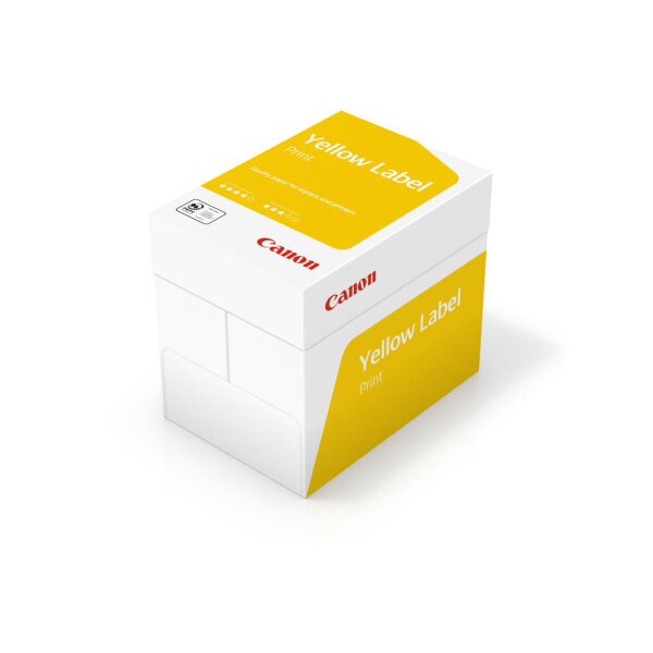 CANON Yellow Label Print Paper A4 5897A022 PEFC Copy 80g 500 feuilles