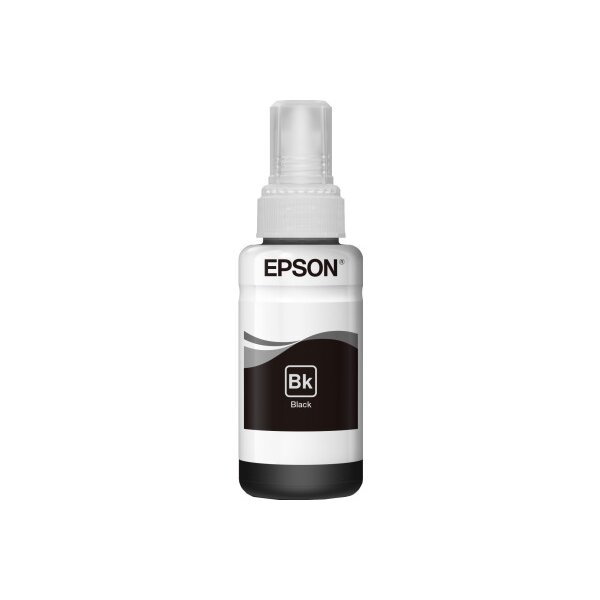 EPSON Bouteille dencre 664 noir T664140 EcoTank L355/L555 4000 pages
