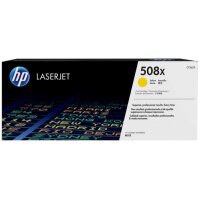 HP Toner-Modul 508X yellow CF362X CLJ Enterprise M552...
