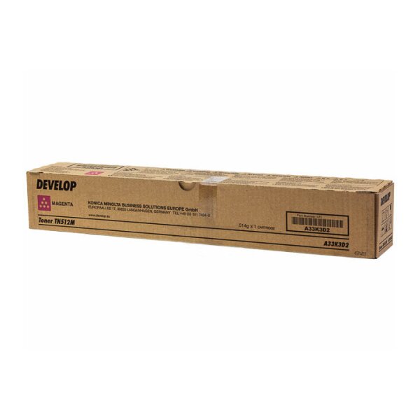 DEVELOP Toner magenta TN-512M Ineo +454 35000 p.