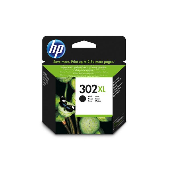 HP Cartouche dencre 302XL noir F6U68AE OfficeJet 3830 480 pages