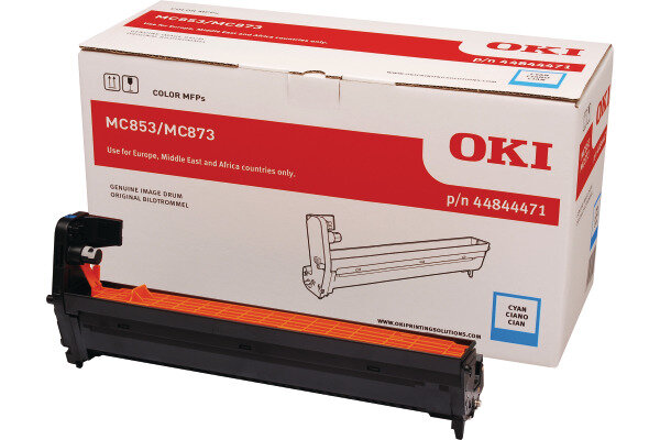 OKI Drum cyan 44844471 MC853/873 30000 pages